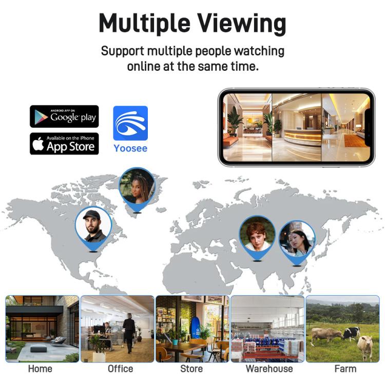 2MP HD 360 Degree Panorama 3 Lens IP66 Waterproof Wireless WiFi Camera, 15 Days Memory Card, 30 Days Memory Card 2MP HD 360 Degree Panorama 3 Lens IP66 Waterproof Wireless WiFi Camera, 15 Days Memory Card, 30 Days Memory Card